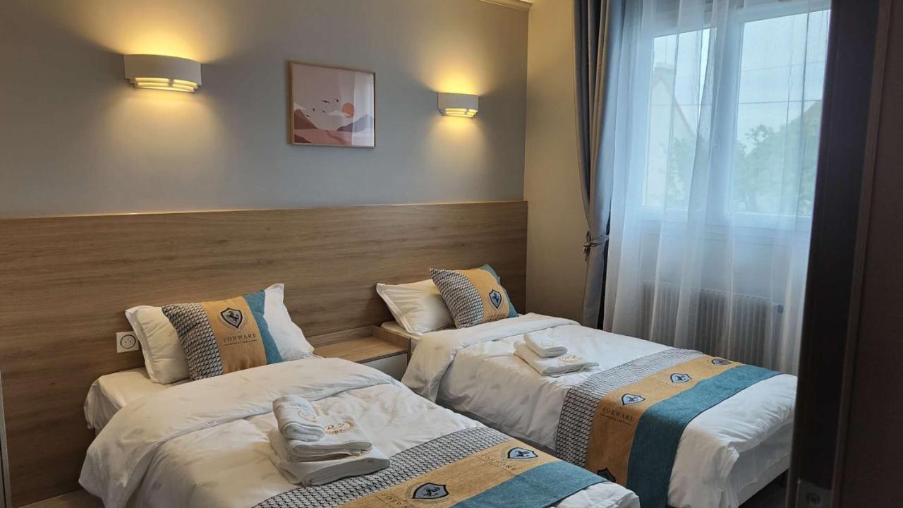 Chambre Pour 2 Personnes Avec Lit Separe Dans La Banlieue Parisienne 봉디 외부 사진